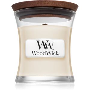 Woodwick White Tea & Jasmine illatgyertya fa kanóccal 85 g