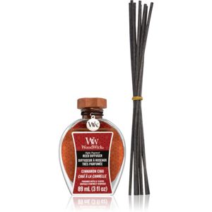 Woodwick Cinnamon Chai aroma diffúzor töltelékkel 89 ml