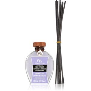 Woodwick Lavender Spa aroma diffúzor töltelékkel 89 ml