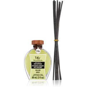 Woodwick Flamless Willow aroma diffúzor töltelékkel 89 ml
