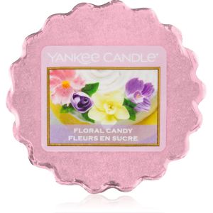 Yankee Candle Floral Candy illatos viasz aromalámpába 22 g