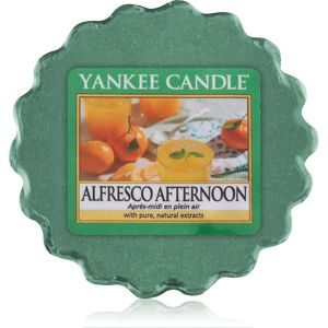 Yankee Candle Alfresco Afternoon illatos viasz aromalámpába 61 g