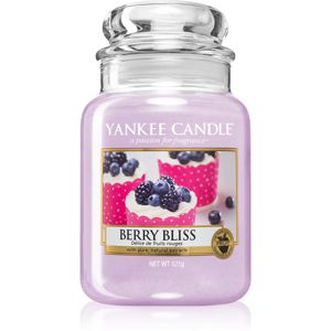 Yankee Candle Berry Bliss illatos gyertya Classic nagy méret 623 g