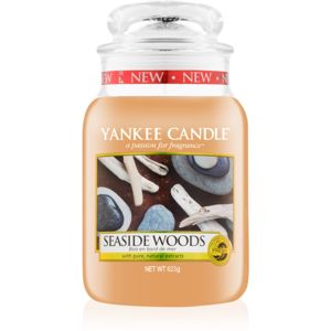 Yankee Candle Seaside Woods illatgyertya Classic nagy méret 623 g