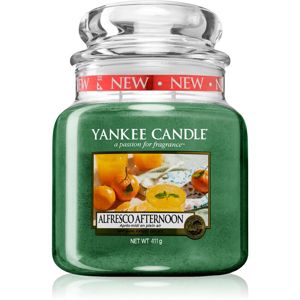 Yankee Candle Alfresco Afternoon illatos gyertya Classic nagy méret 411 g