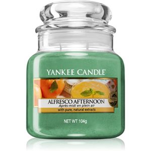 Yankee Candle Alfresco Afternoon illatos gyertya Classic nagy méret 104 g