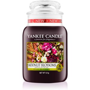 Yankee Candle Moonlit Blossoms illatos gyertya Classic nagy méret