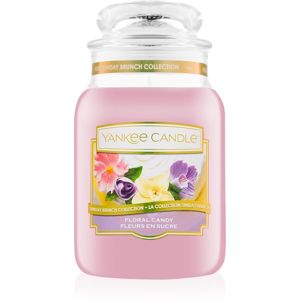 Yankee Candle Floral Candy illatos gyertya Classic nagy méret