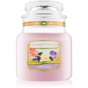 Yankee Candle Floral Candy illatos gyertya Classic kis méret 411 g
