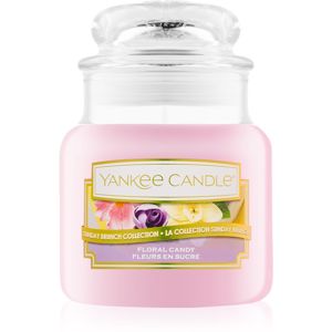 Yankee Candle Floral Candy illatos gyertya Classic kis méret 104 g