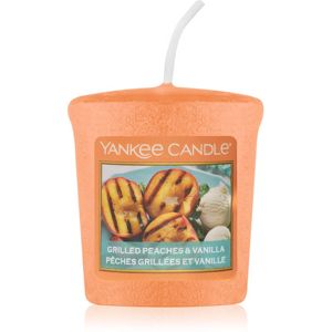 Yankee Candle Grilled Peaches & Vanilla viaszos gyertya 49 g