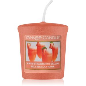 Yankee Candle White Strawberry Bellini viaszos gyertya 49 g