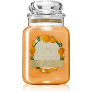 Yankee Candle Orange Dreamsicle illatos gyertya Classic nagy méret