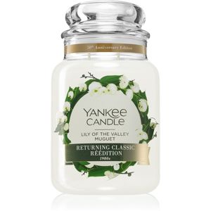 Yankee Candle Lily of the Valley illatos gyertya Classic nagy méret 623 g