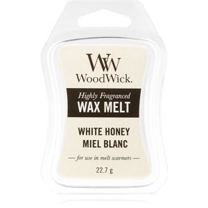 Woodwick White Honey illatos viasz aromalámpába 22,7 g