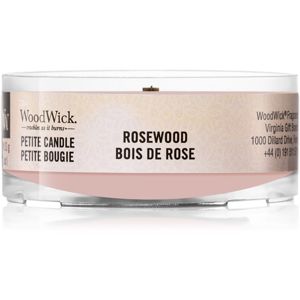 Woodwick Rosewood viaszos gyertya fa kanóccal 31 g