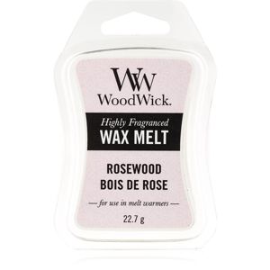 Woodwick Rosewood illatos viasz aromalámpába 22.7 g