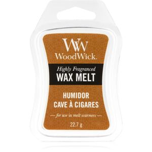 Woodwick Humidor illatos viasz aromalámpába 22,7 g