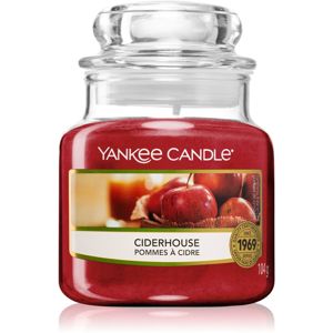 Yankee Candle Ciderhouse illatos gyertya Classic kis méret