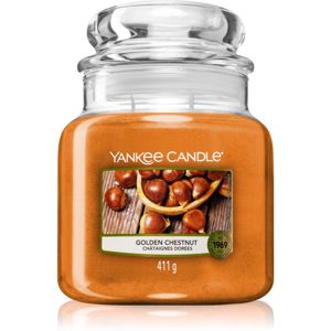 Yankee Candle Golden Chestnut illatos gyertya Classic közepes méret 411 g