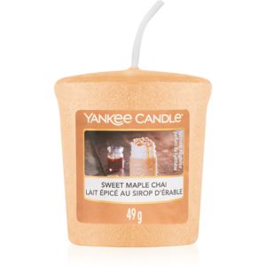 Yankee Candle Sweet Maple Chai viaszos gyertya 49 g