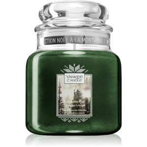 Yankee Candle Evergreen Mist illatgyertya Classic kis méret 411 g