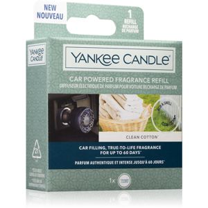Yankee Candle Clean Cotton illat autóba utántöltő