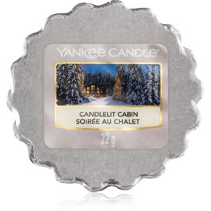 Yankee Candle Candlelit Cabin illatos viasz aromalámpába 22 g