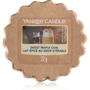 Yankee Candle Sweet Maple Chai illatos viasz aromalámpába 22 g