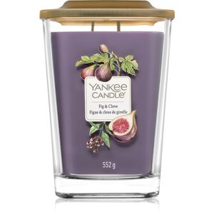 Yankee Candle Elevation Fig & Clove illatos gyertya nagy 552 g