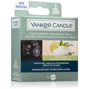 Yankee Candle Vanilla Lime illat autóba utántöltő