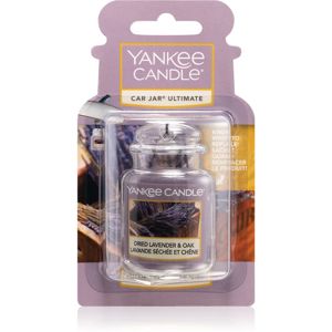 Yankee Candle Dried Lavender & Oak lógó autóillatosító