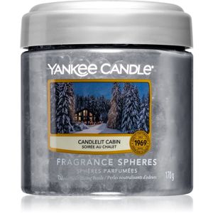 Yankee Candle Candlelit Cabin illatos gyöngyök 170 g