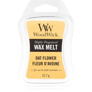 Woodwick Oat Flower illatos viasz aromalámpába 22,7 g