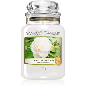 Yankee Candle Camellia Blossom illatos gyertya Classic nagy méret 623 g