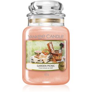 Yankee Candle Garden Picnic illatos gyertya 623 g