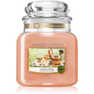 Yankee Candle Garden Picnic illatos gyertya 411 g