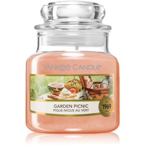 Yankee Candle Garden Picnic illatos gyertya 104 g