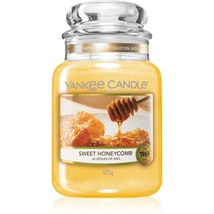 Yankee Candle Sweet Honeycomb illatos gyertya 623 g
