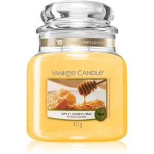 Yankee Candle Sweet Honeycomb illatos gyertya 411 g