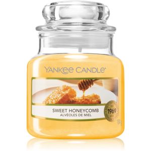 Yankee Candle Sweet Honeycomb illatos gyertya 104 g