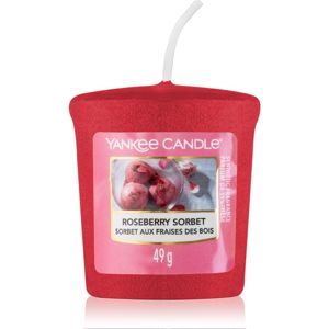 Yankee Candle Roseberry Sorbet viaszos gyertya 49 g