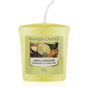 Yankee Candle Lime & Coriander viaszos gyertya 49 g