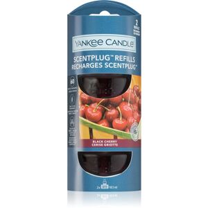 Yankee Candle Black Cherry parfümolaj elektromos diffúzorba 2x18,5 ml
