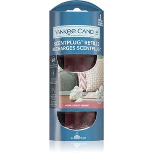 Yankee Candle Home Sweet Home Refill parfümolaj elektromos diffúzorba 2x18,5 ml