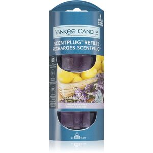 Yankee Candle Lemon Lavender Refill parfümolaj elektromos diffúzorba 2x18,5 ml
