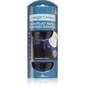 Yankee Candle Midsumer's Night Refill parfümolaj elektromos diffúzorba 2x18,5 ml