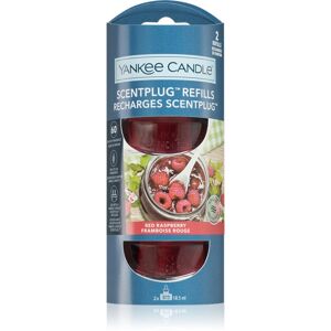 Yankee Candle Red Raspberry Refill parfümolaj elektromos diffúzorba 2x18,5 ml