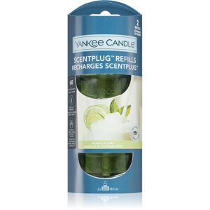 Yankee Candle Vanilla Lime Refill parfümolaj elektromos diffúzorba 2x18,5 ml