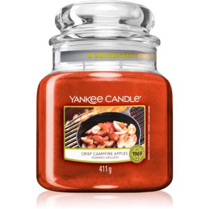 Yankee Candle Crisp Campfire Apple illatgyertya 411 g